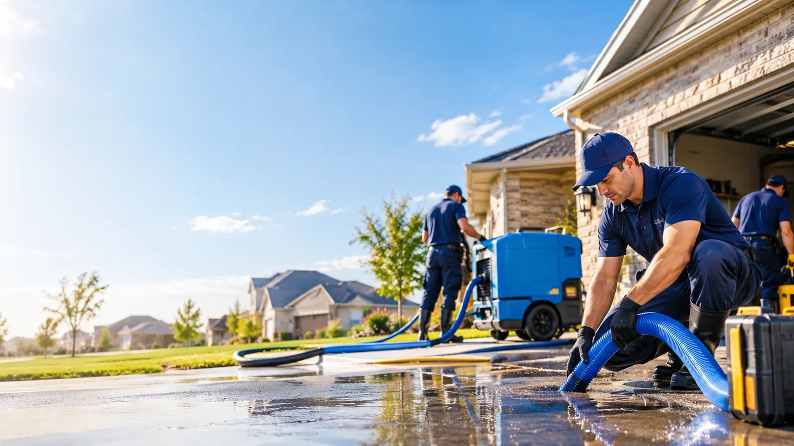 Sewage Backup Cleanup in Dryfork, WV near me